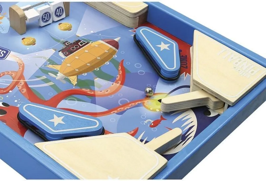 Vilac Houten Flipperkast Onder de Zee VI2371 - Multicolor