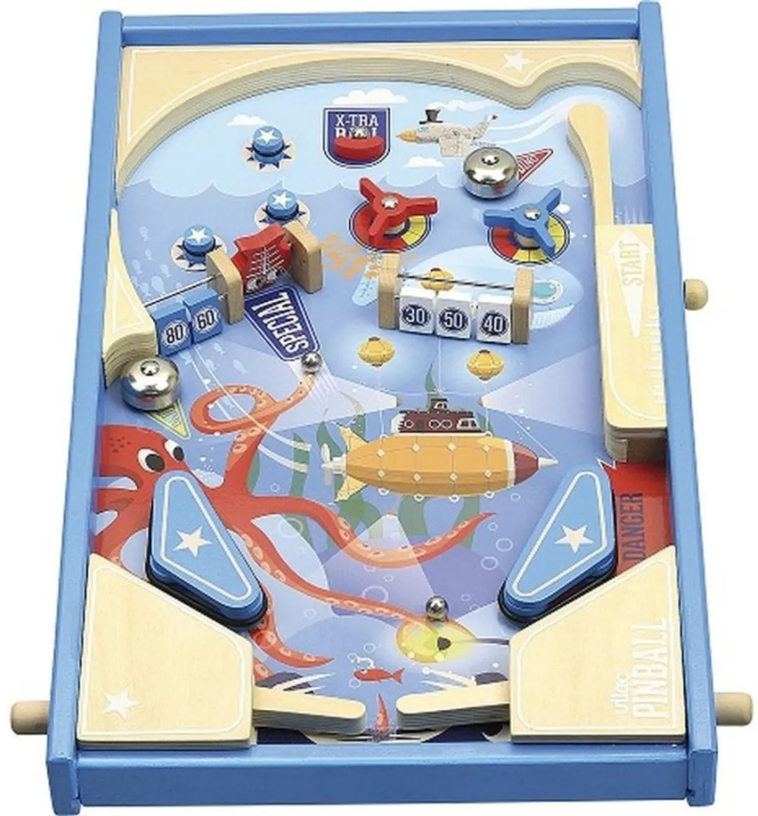 Vilac Houten Flipperkast Onder de Zee VI2371 - Multicolor