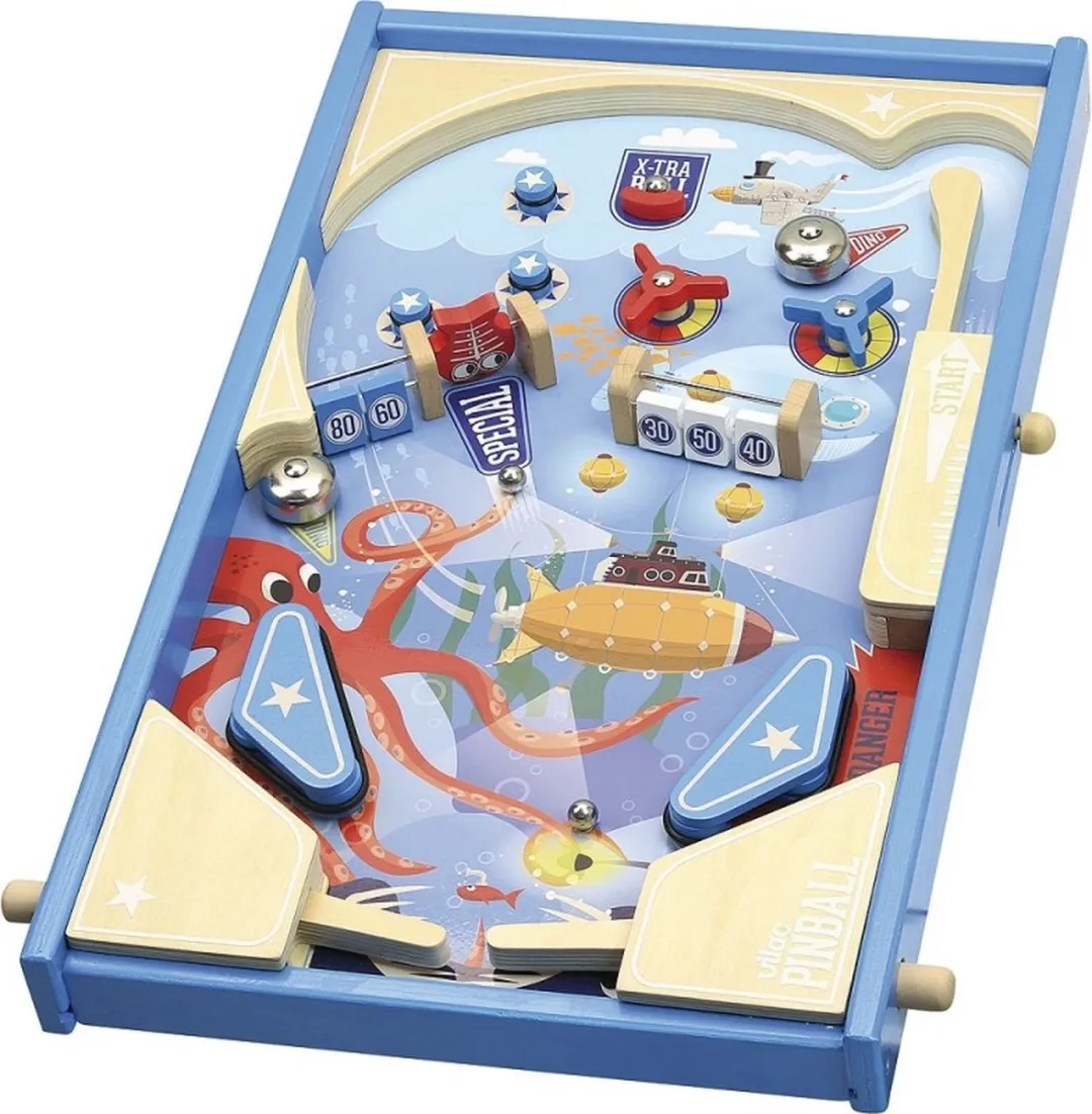 Vilac Houten Flipperkast Onder de Zee VI2371