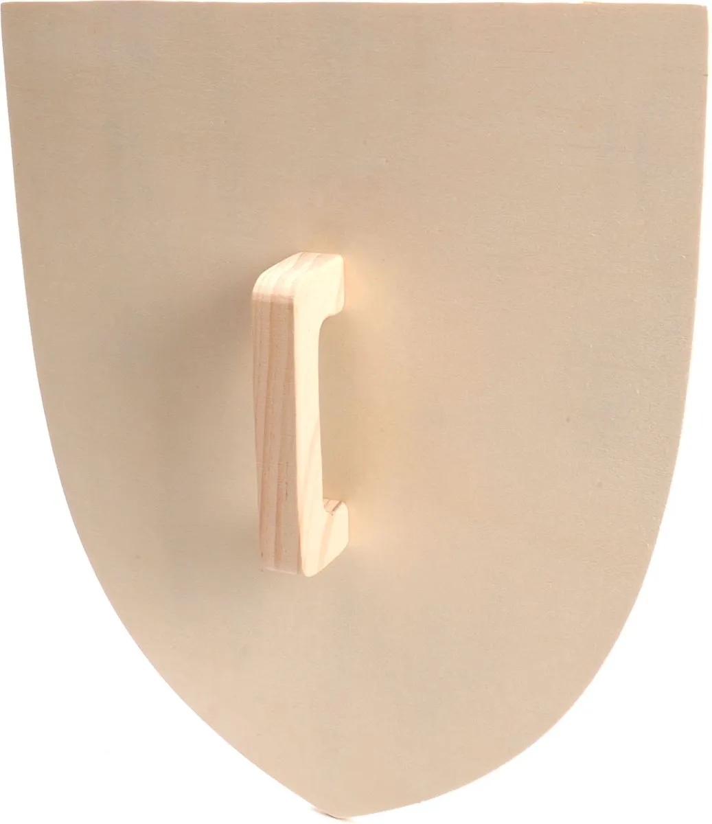 ThimbleToys Houten Schild - Bruin