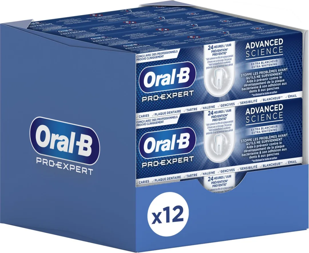 Oral-B Pro-Expert Advanced Science Extra White Tandpasta 75ml