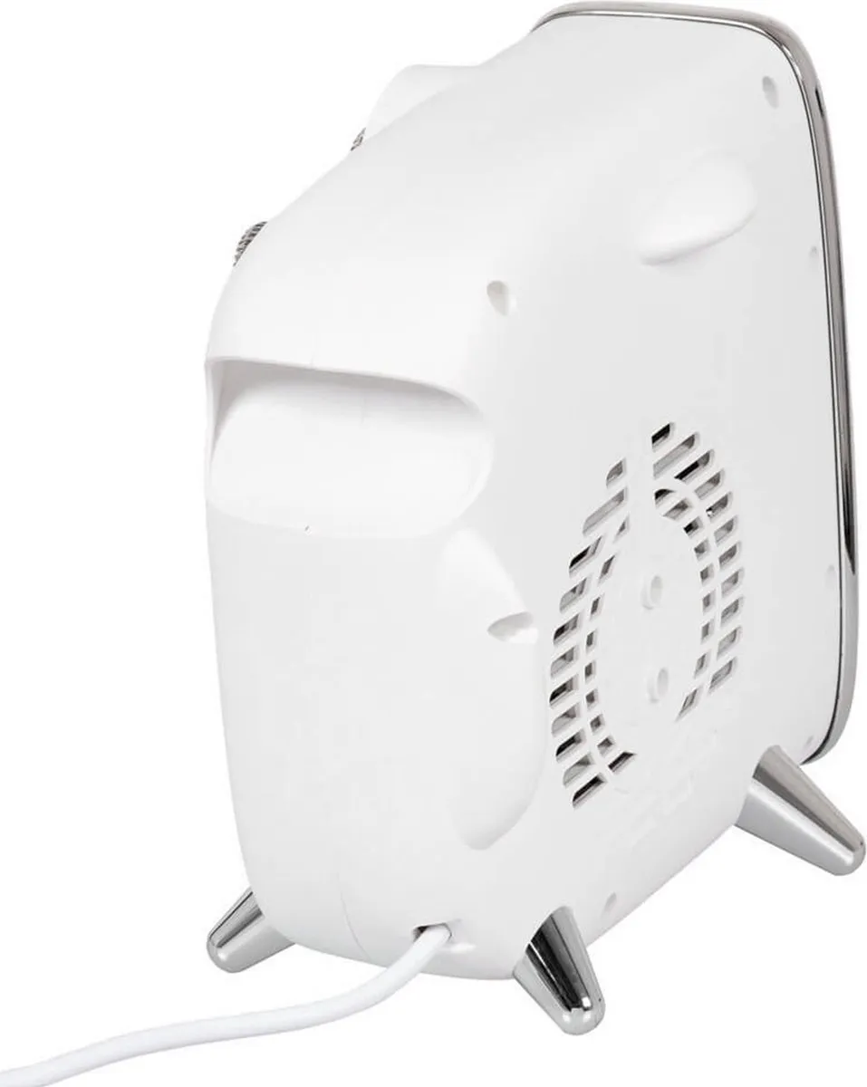 Eurom B-4 1800 Elektrische Kachel - 1800W - Wit