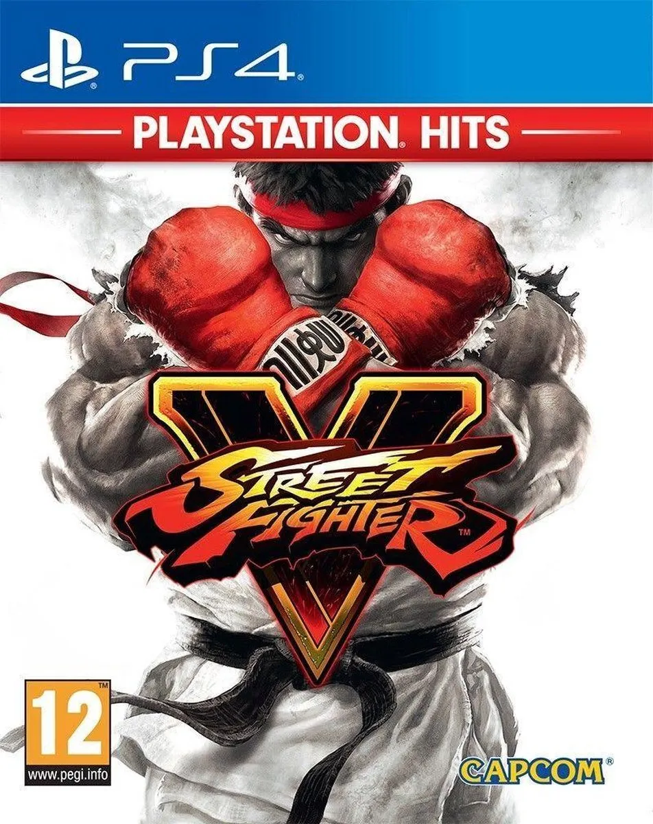 Capcom Street Fighter V
