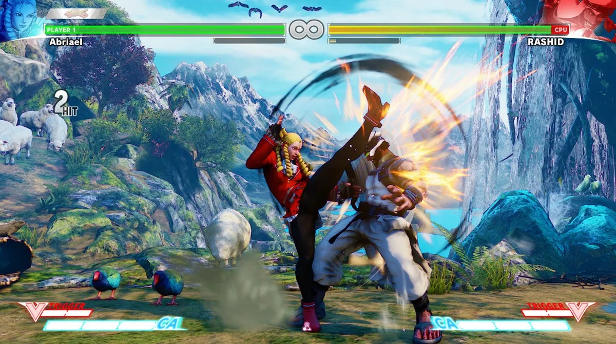 Capcom Street Fighter V - PS4