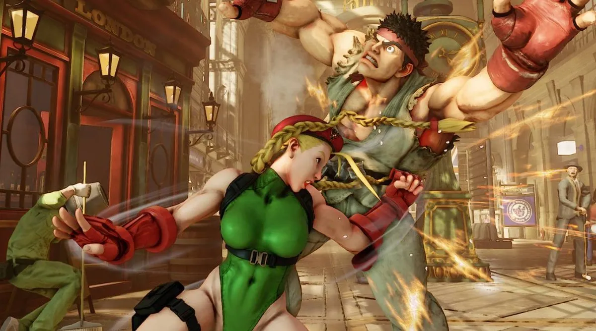 Capcom Street Fighter V - PS4