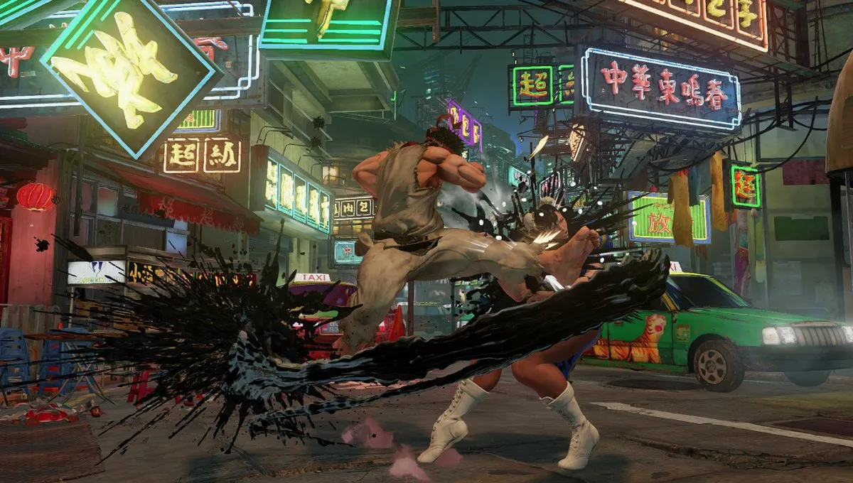 Capcom Street Fighter V - PS4