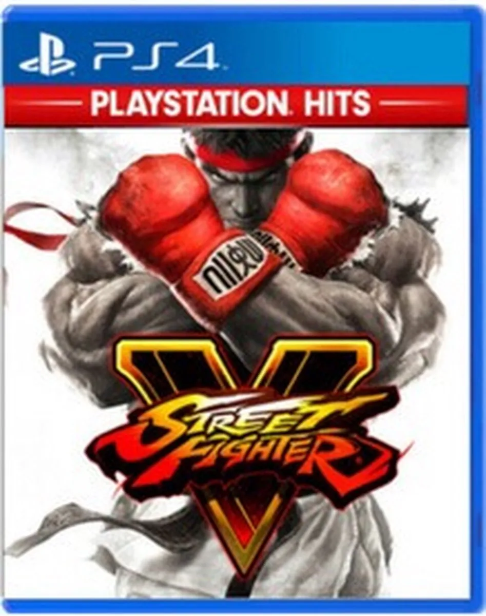 Capcom Street Fighter V - PS4