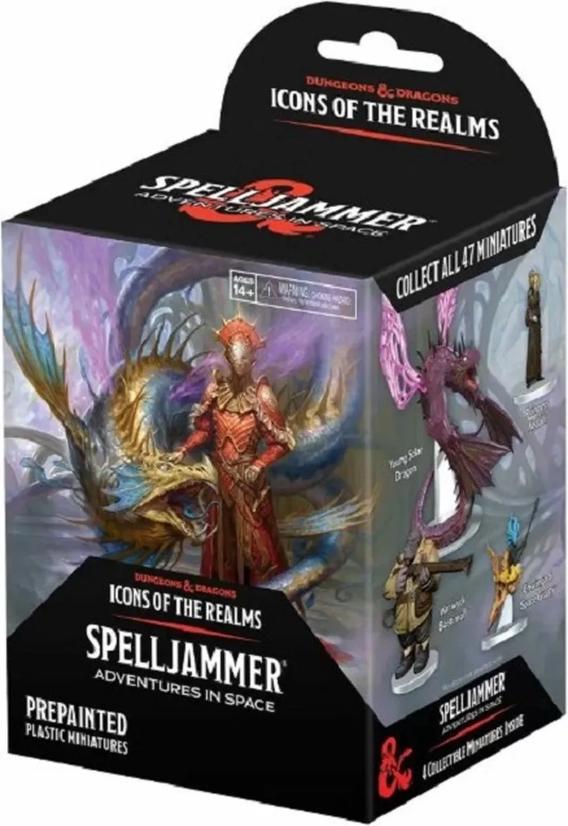 Wizkids D&D Icons of the Realms Spelljammer Booster