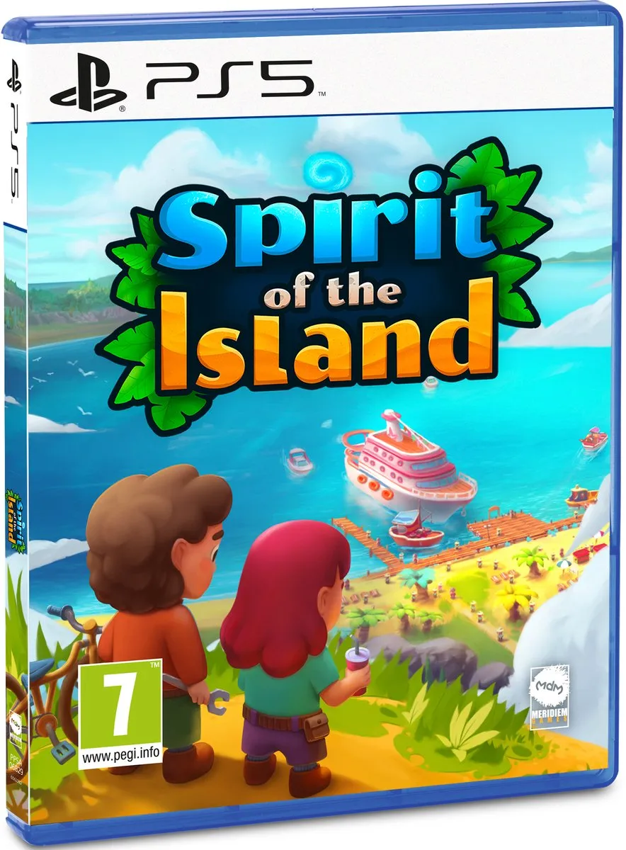 Mindscape Spirit of the Island Paradise Edition - PS5