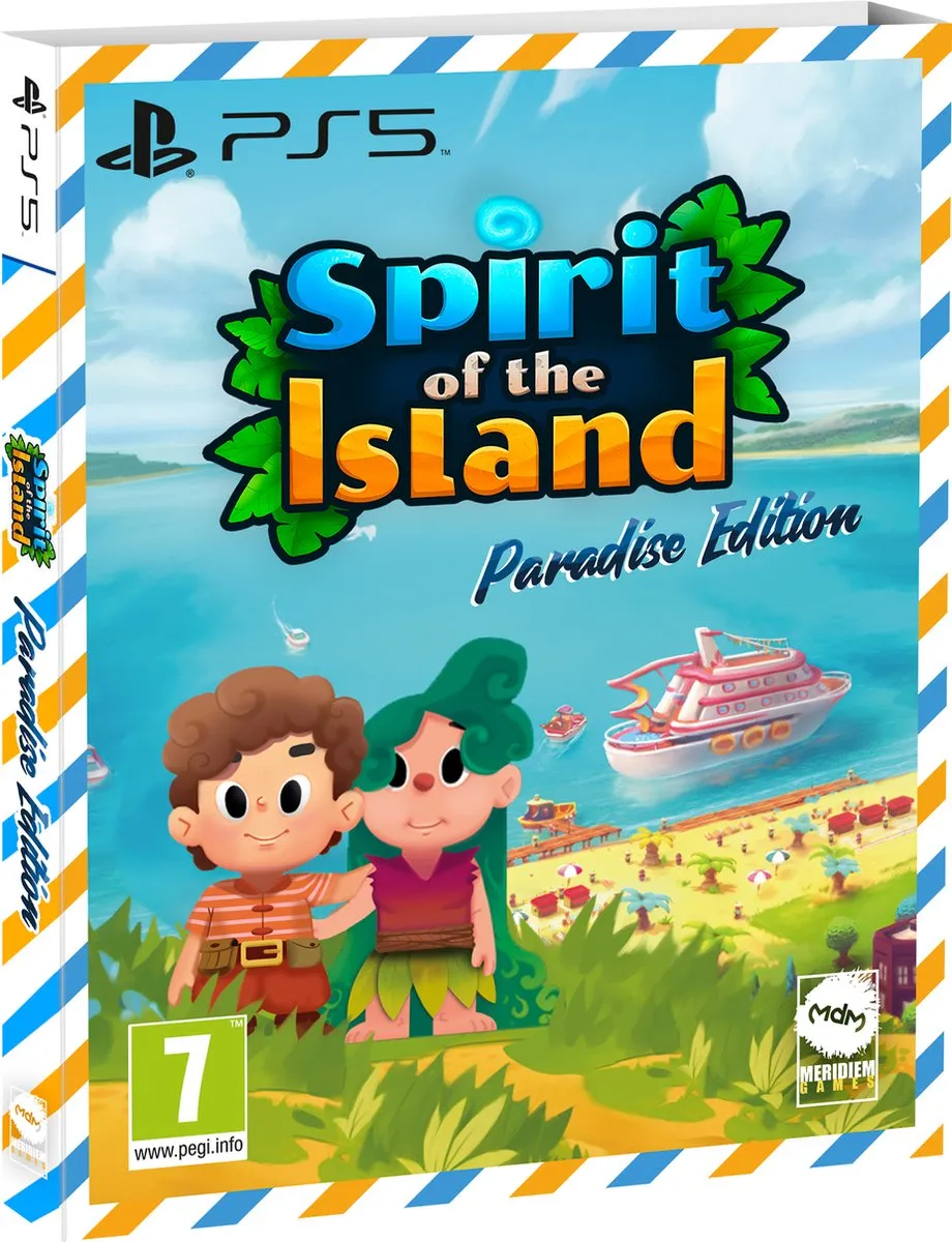 Mindscape Spirit of the Island Paradise Edition