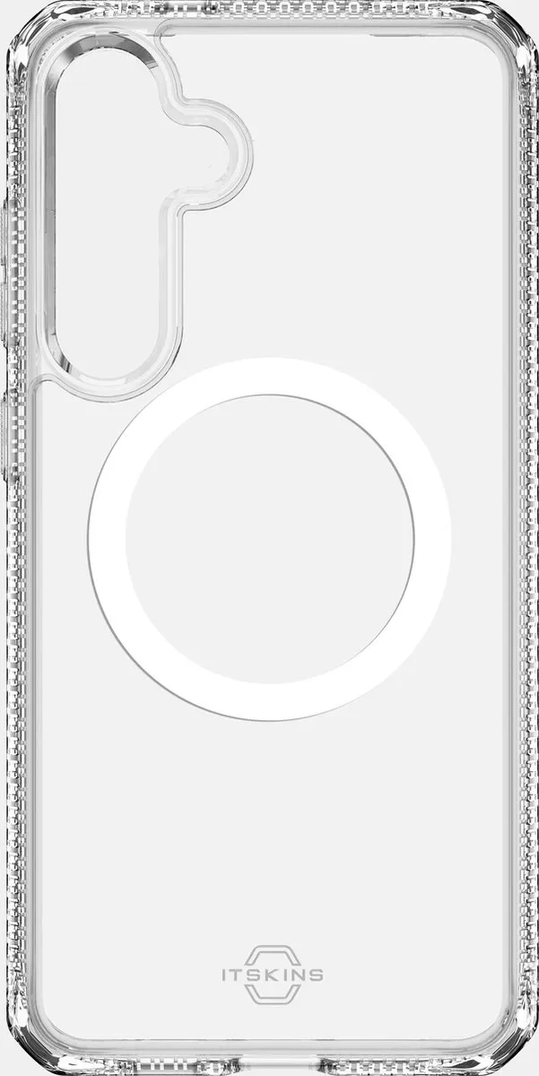 ITSKINS Level 2 HybridMagClear R SGZP-HMACR-TRSP MagSafe Hoesje