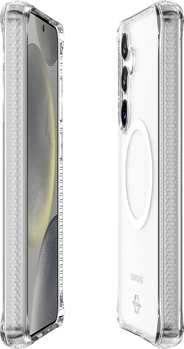 ITSKINS Level 2 HybridMagClear R SGZP-HMACR-TRSP MagSafe Hoesje - Transparant