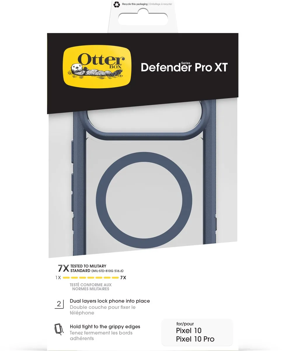 OtterBox Defender Pro XT Magnets Backcover Google Pixel 10/10 Pro - Blauw