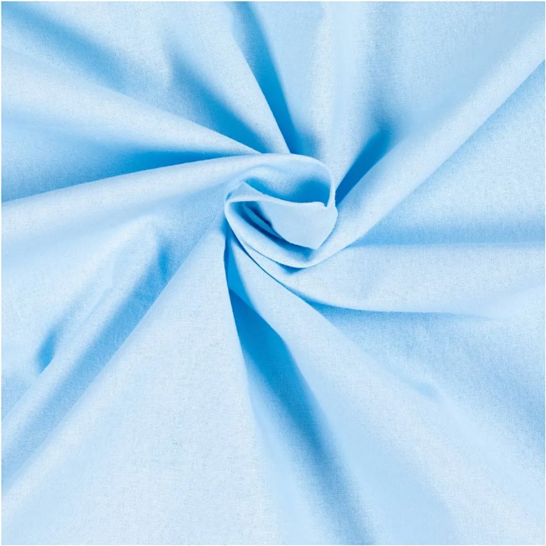 Creativ Company Stof 145cm Lichtblauw - 140gr - 2m