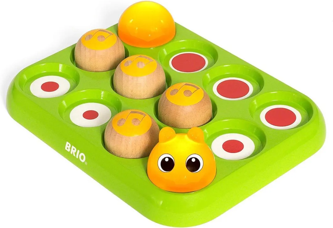 BRIO Muzikale Rups 30189 - Educatief Speelgoed - Multicolor