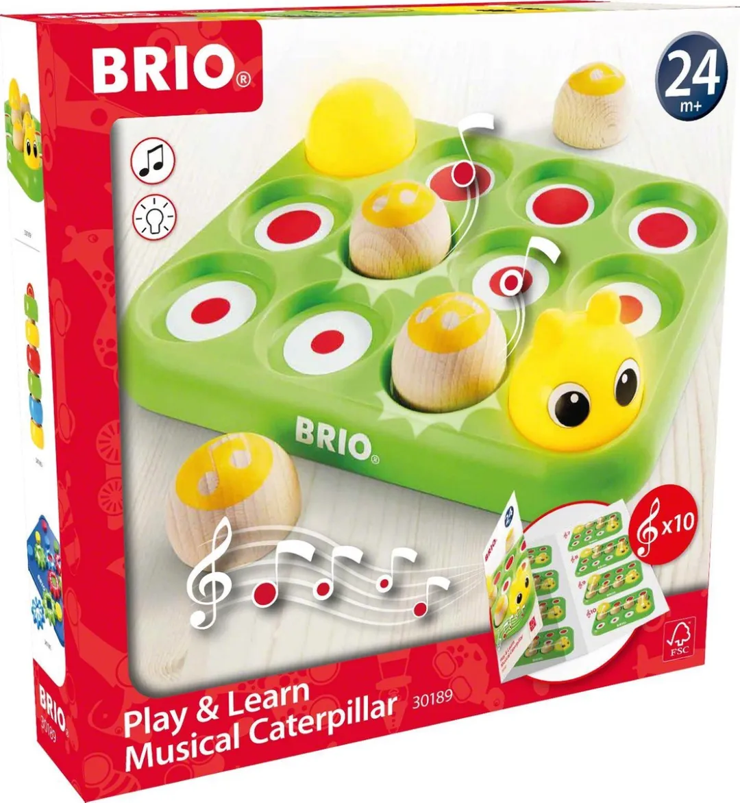 BRIO Muzikale Rups 30189