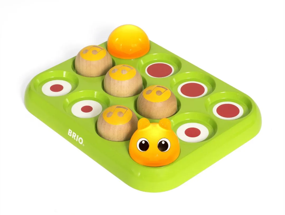 BRIO Muzikale Rups 30189 - Educatief Speelgoed - Multicolor