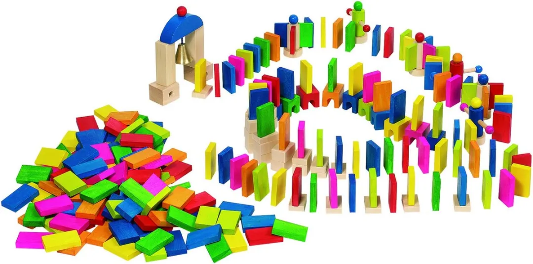 Goki Domino-Rallye Game 58963
