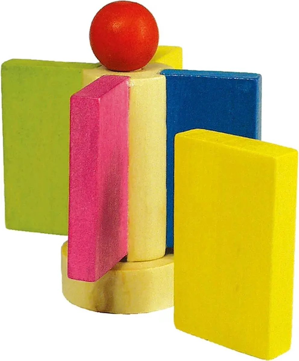Goki Domino-Rallye Game 58963 - 1 Stuk