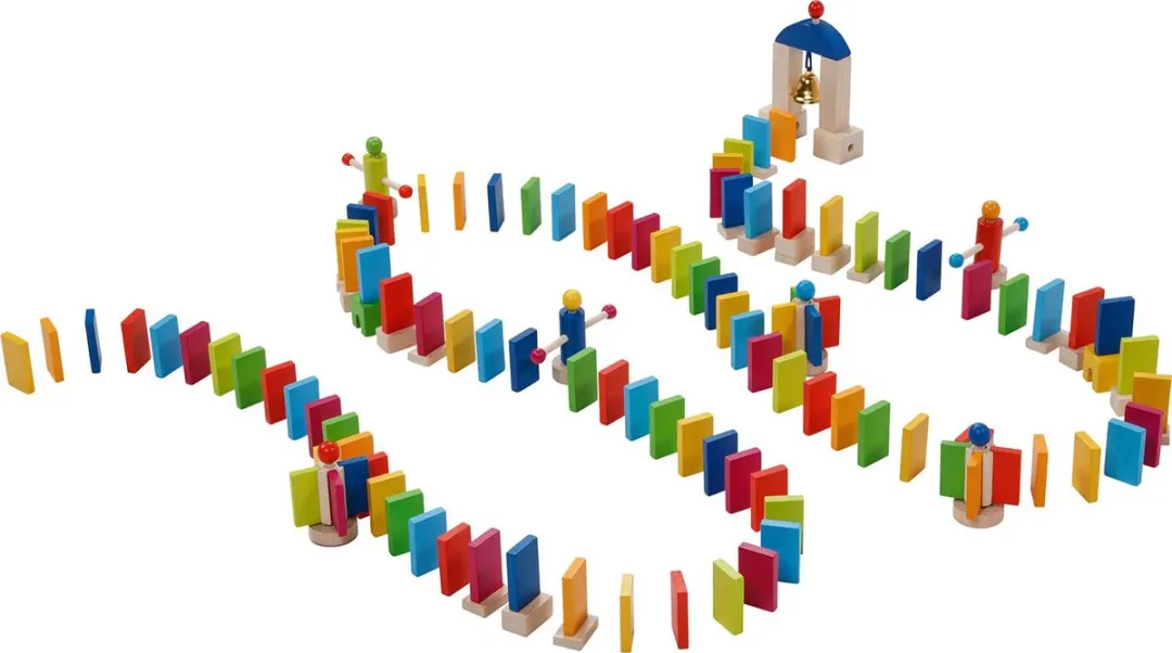 Goki Domino-Rallye Game 58963 - 1 Stuk