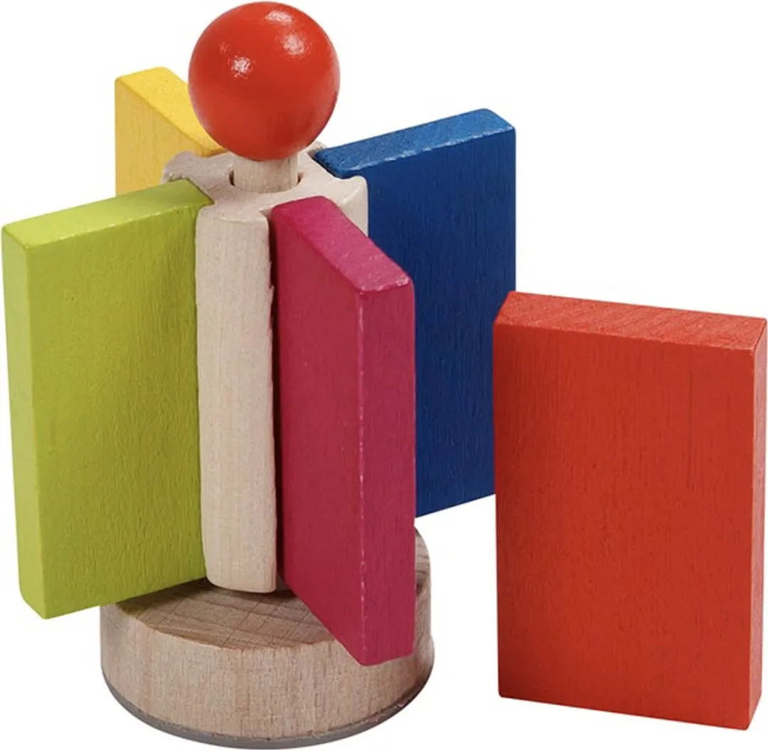 Goki Domino-Rallye Game 58963 - 1 Stuk