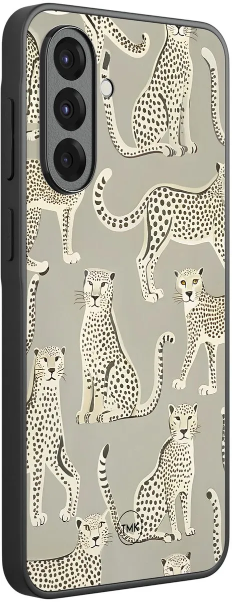 Casevibes Hoesje Samsung Galaxy A36 Cheetah Chic - Beige