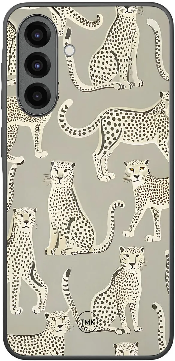 Casevibes Hoesje Samsung Galaxy A36 Cheetah Chic