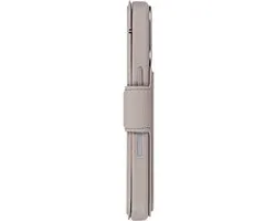 Decoded 2-in-1 Wallet Hoesje DEC-I17-2N1-BG - iPhone 17 - Beige