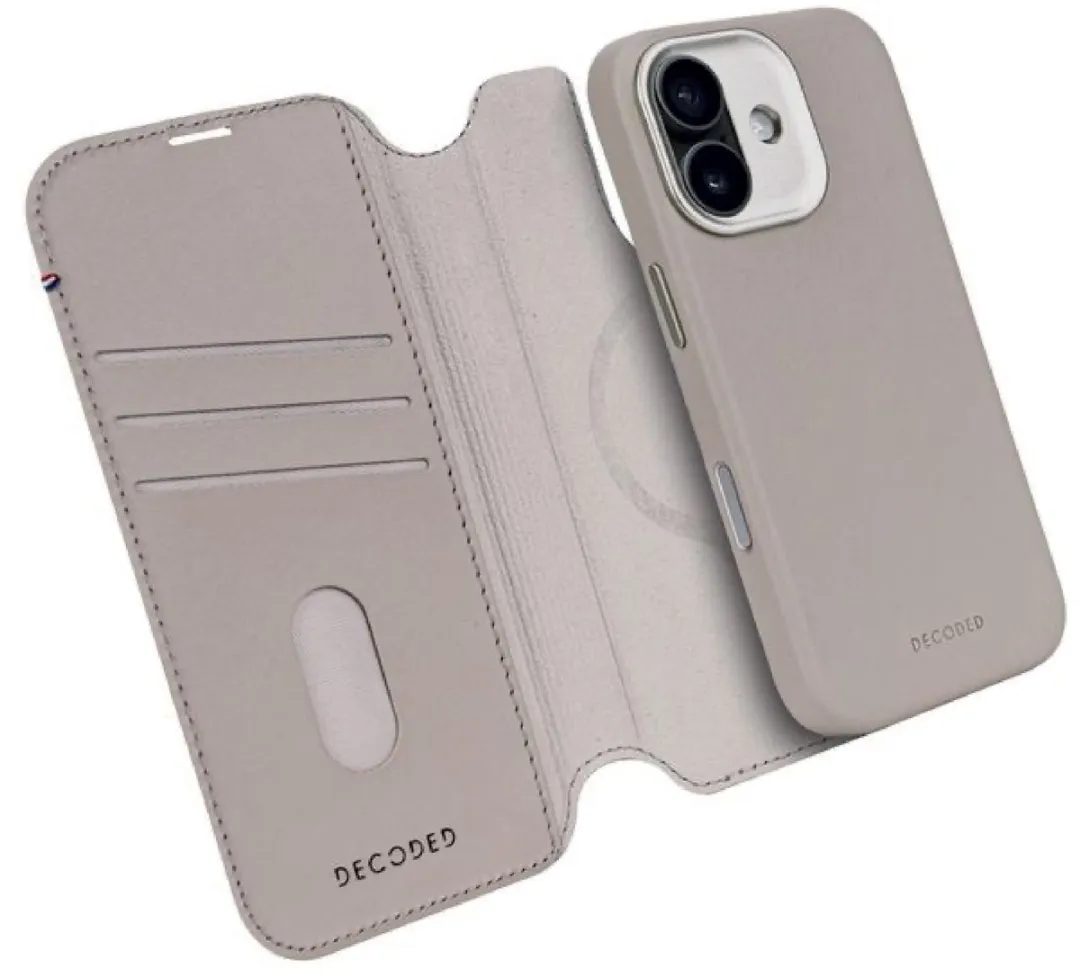 Decoded 2-in-1 Wallet Hoesje DEC-I17-2N1-BG