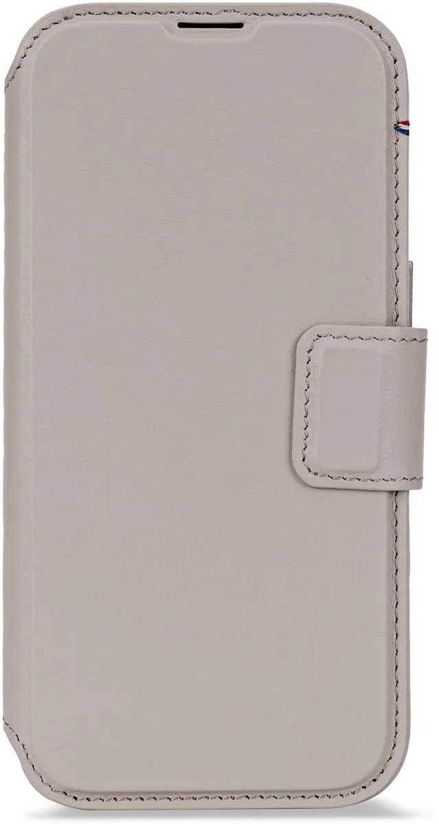 Decoded 2-in-1 Wallet Hoesje DEC-I17-2N1-BG - iPhone 17 - Beige - afbeelding 6 van 6