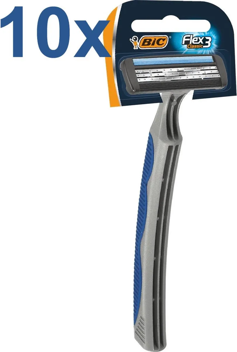 Bic Flex 3 Wegwerpscheermesjes