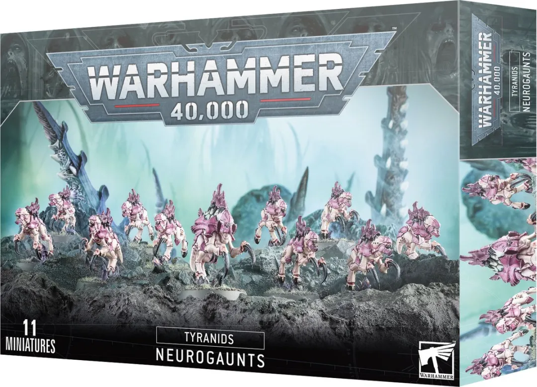 Games Workshop Tyranids Neurogaunts