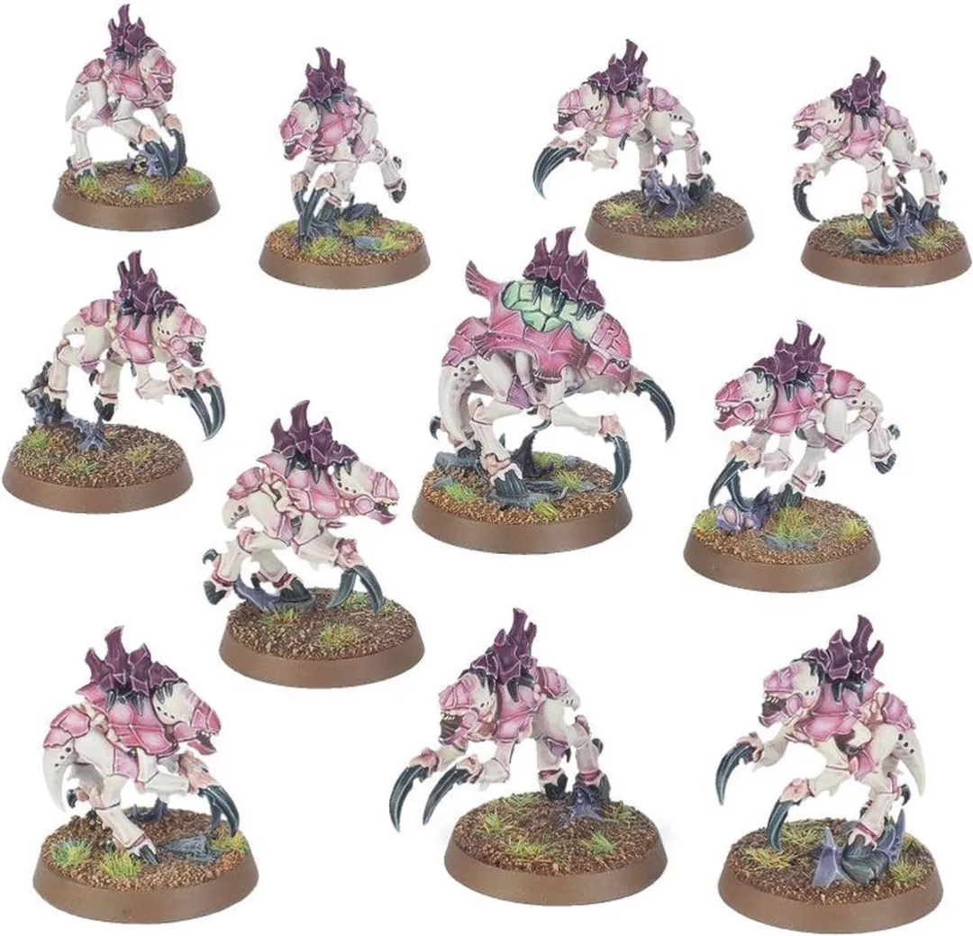 Games Workshop Tyranids Neurogaunts - 24 Stuks - afbeelding 6 van 6