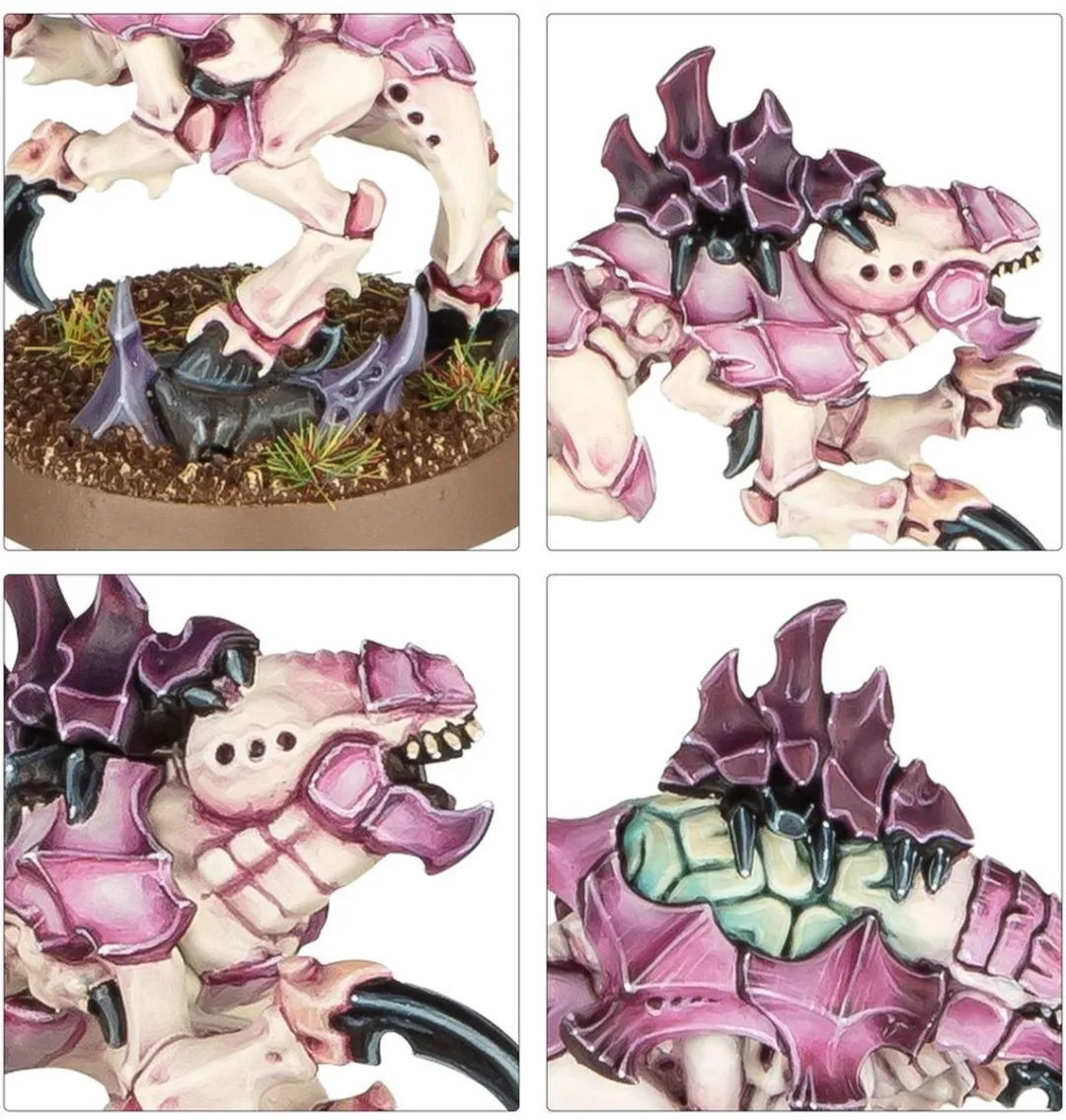 Games Workshop Tyranids Neurogaunts - 24 Stuks