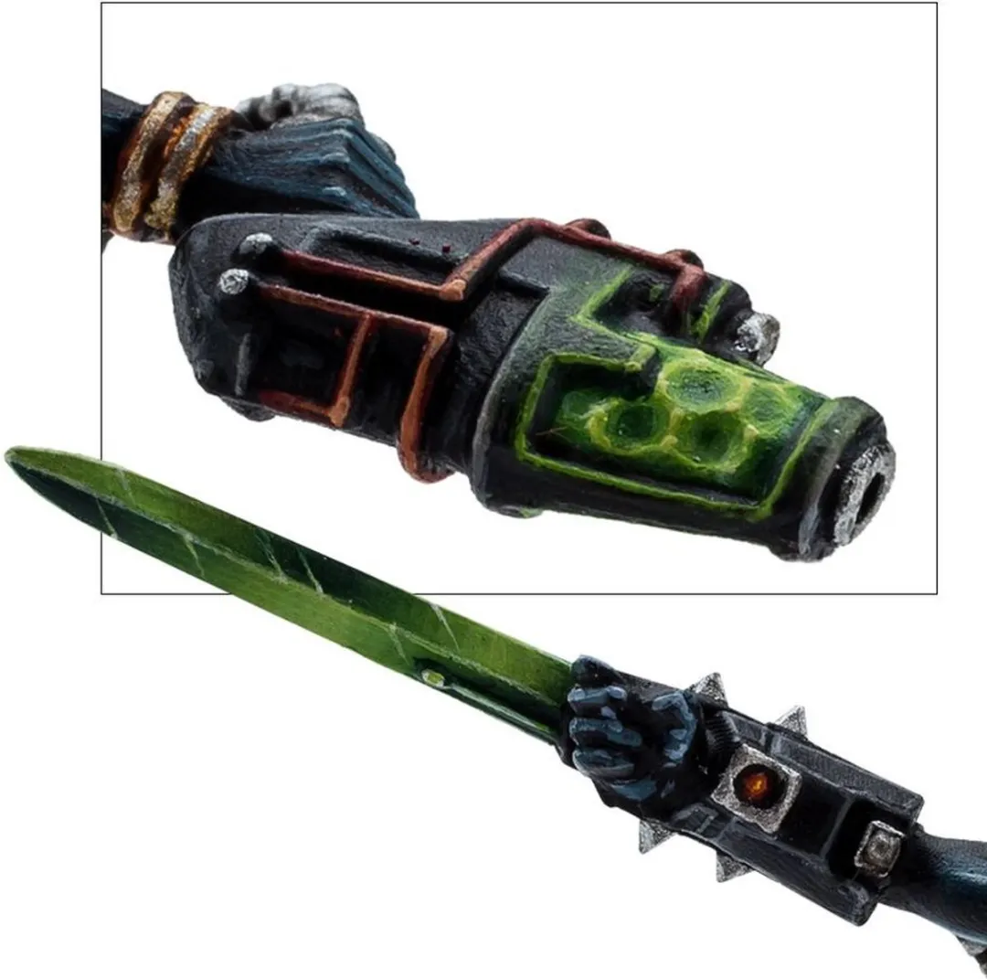 Games Workshop Imperial Agents Callidus Assassin - 11 Onderdelen