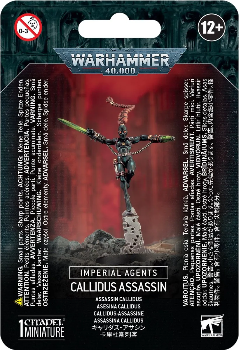 Games Workshop Imperial Agents Callidus Assassin