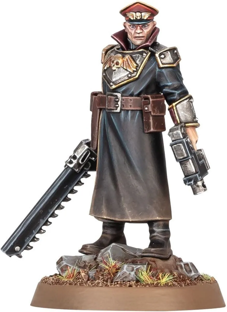 Games Workshop Astra Militarum Commissar