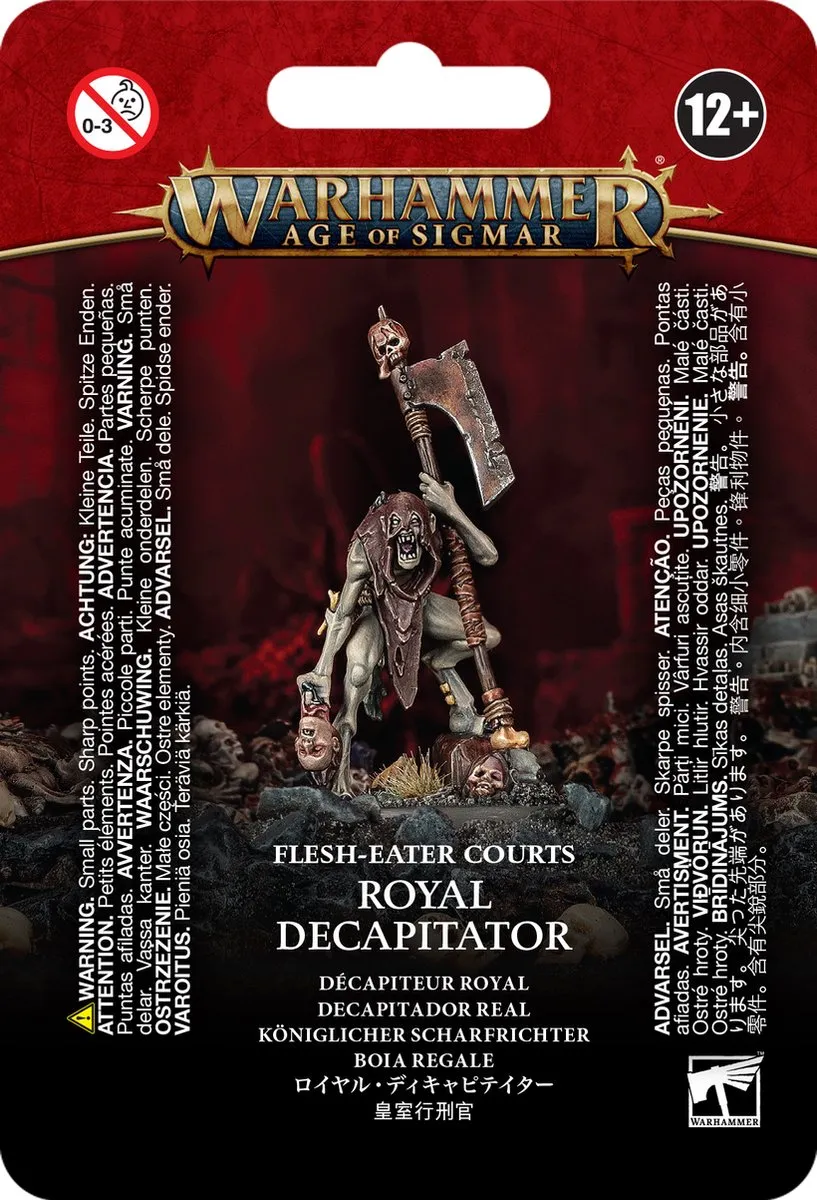 Games Workshop Flesh-Eater Courts Royal Decapitator