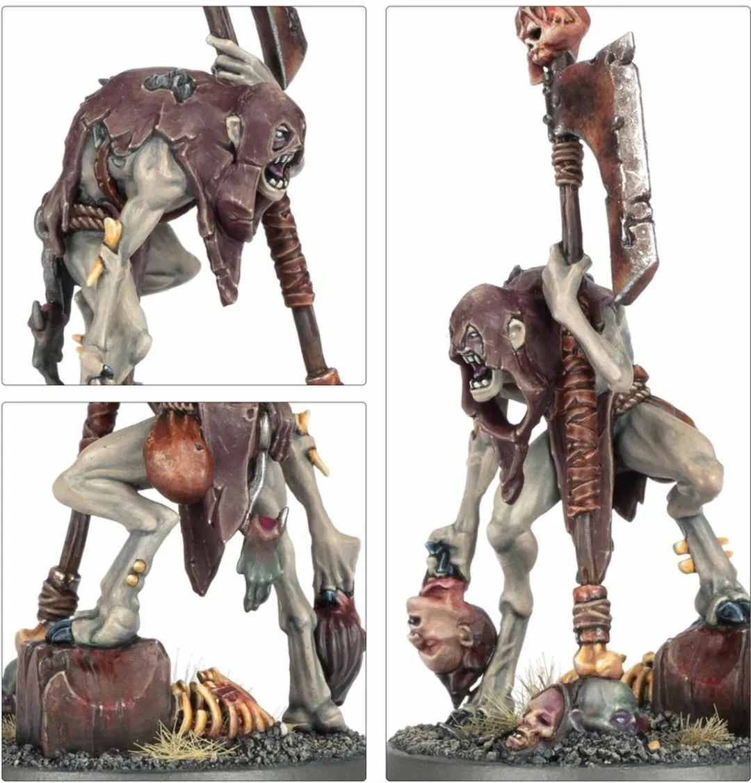 Games Workshop Flesh-Eater Courts Royal Decapitator - 9 Stuks