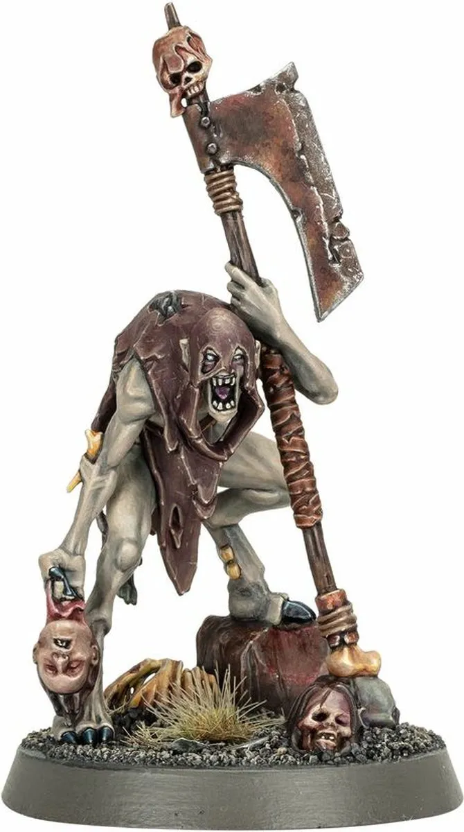 Games Workshop Flesh-Eater Courts Royal Decapitator - 9 Stuks
