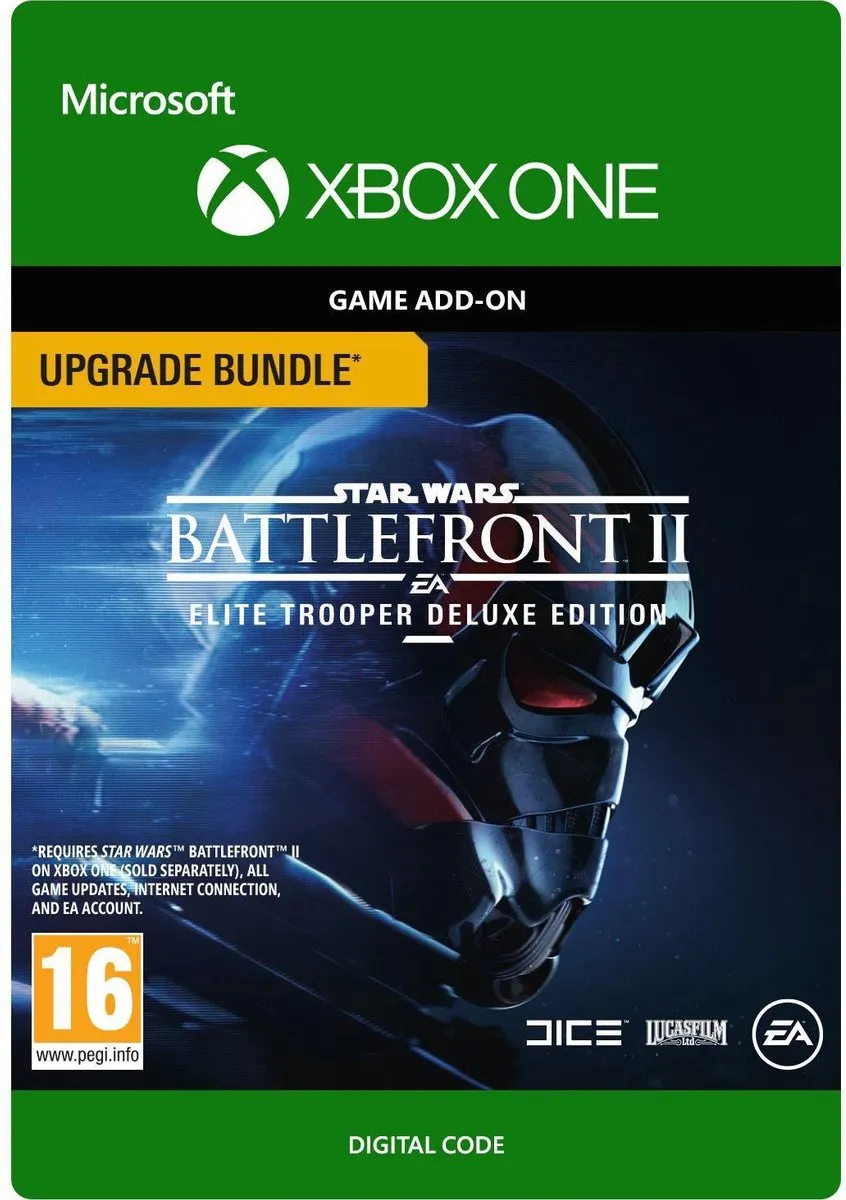 EA Star Wars Battlefront II Elite Trooper Deluxe Edition