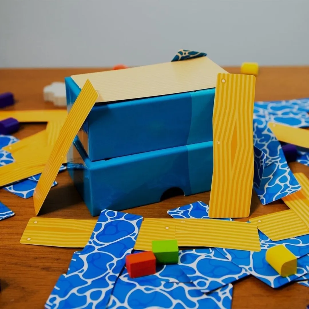 Rafter Five - Bordspel (ENG)