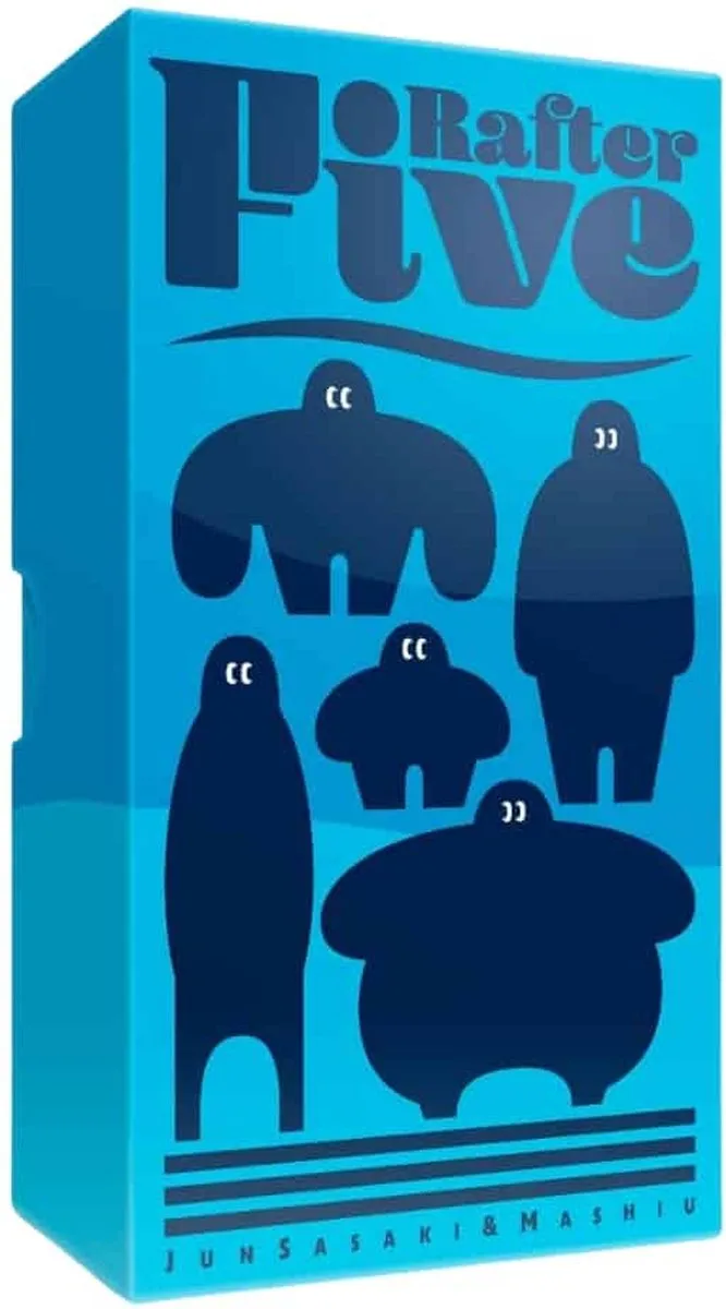 Rafter Five - Bordspel (ENG)