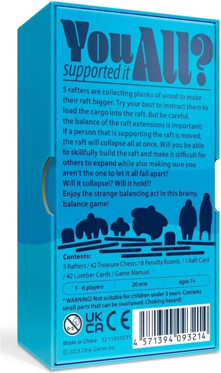 Rafter Five - Bordspel (ENG)