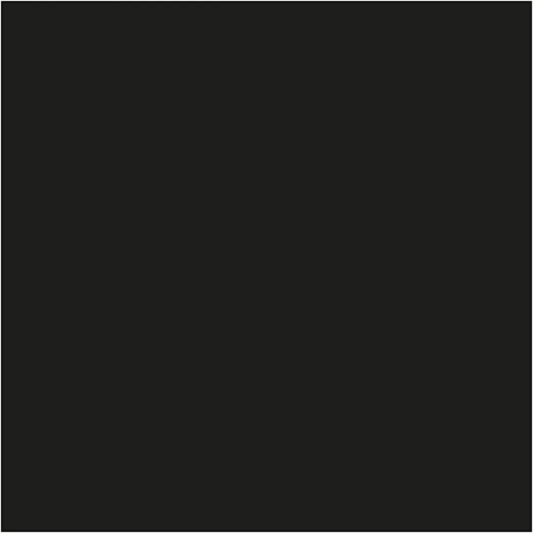 Creativ Company Zwart Tissuepapier 50x70cm - 25 Vellen