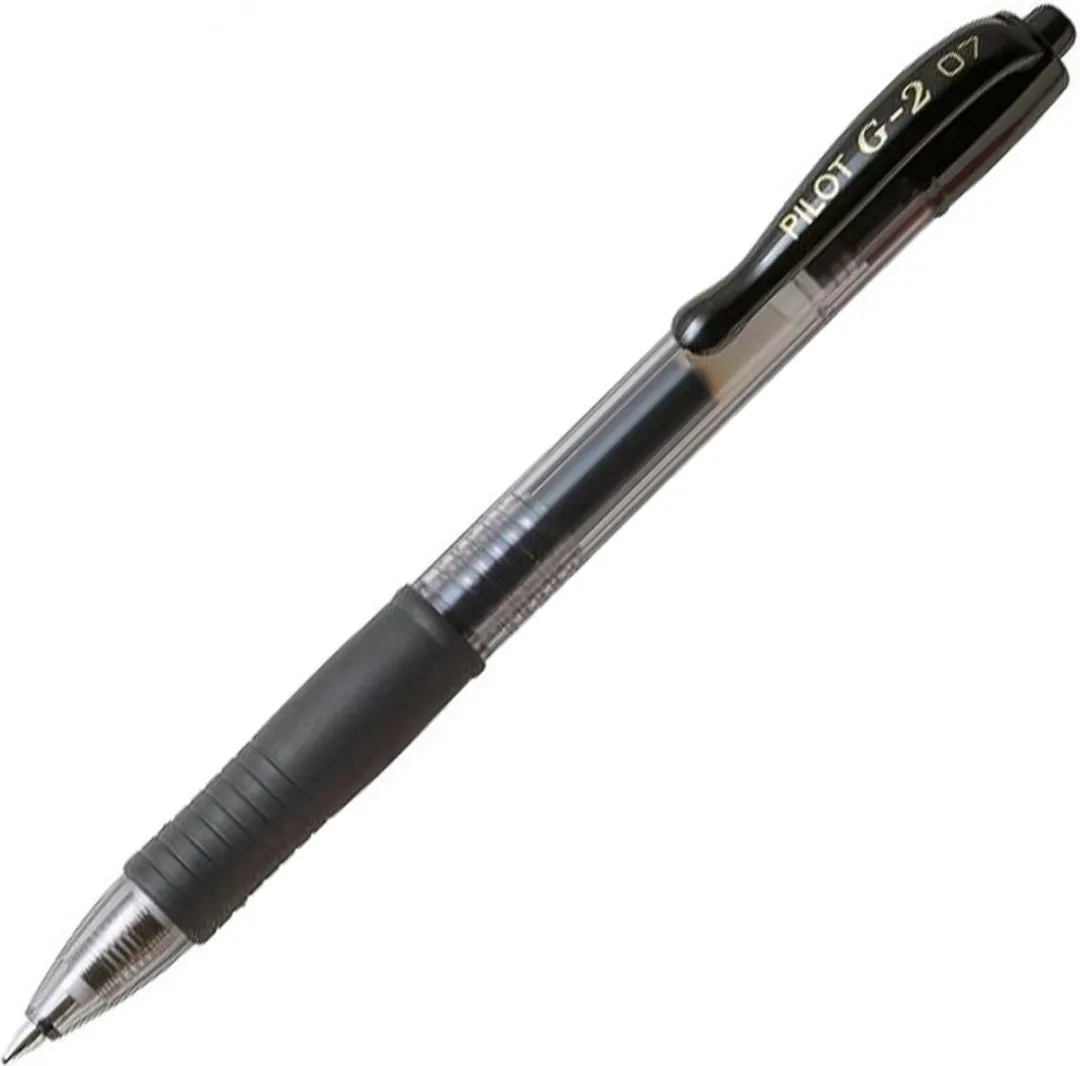 Pilot G-2 Gelpen - Medium Tip - Zwart
