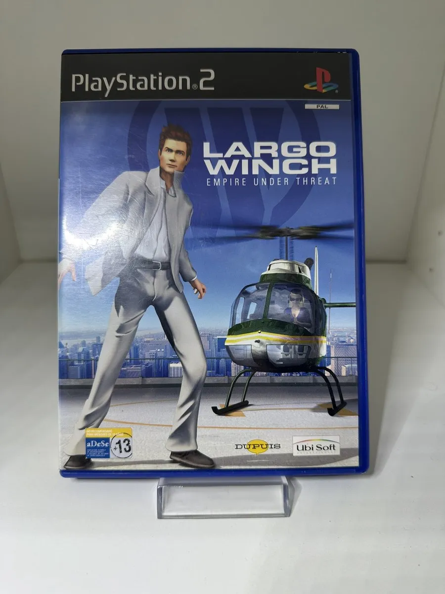 Ubisoft Largo Winch Empire Under Threat