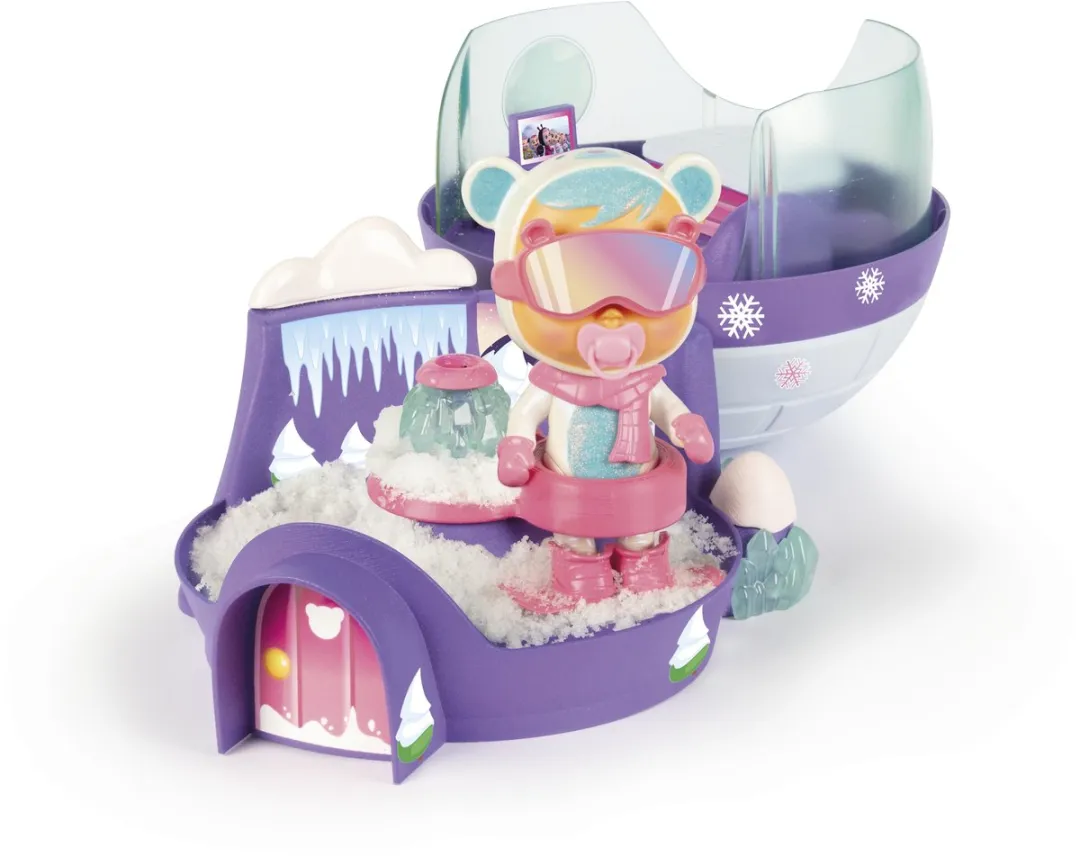 TM Toys Cry Babies Magic Tears Kristal Iglo Speelset