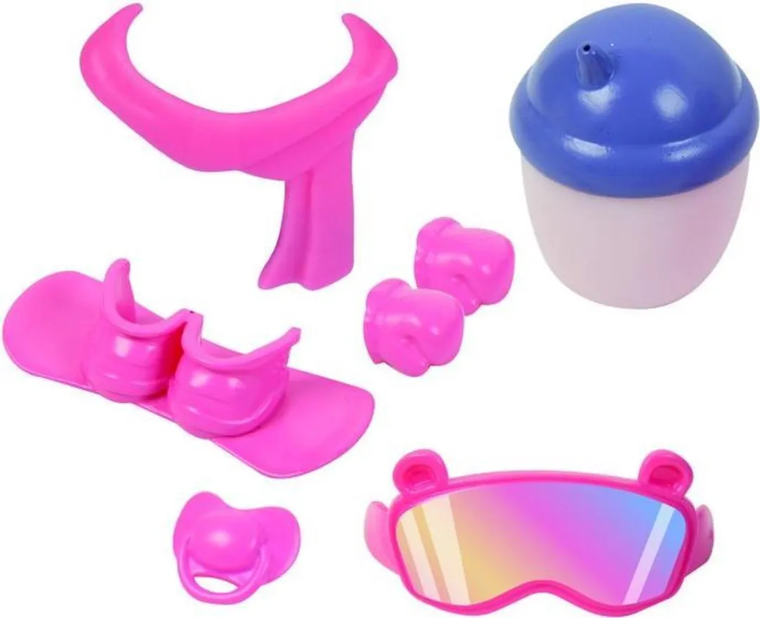 TM Toys Cry Babies Magic Tears Kristal Iglo Speelset - Wit/Blauw