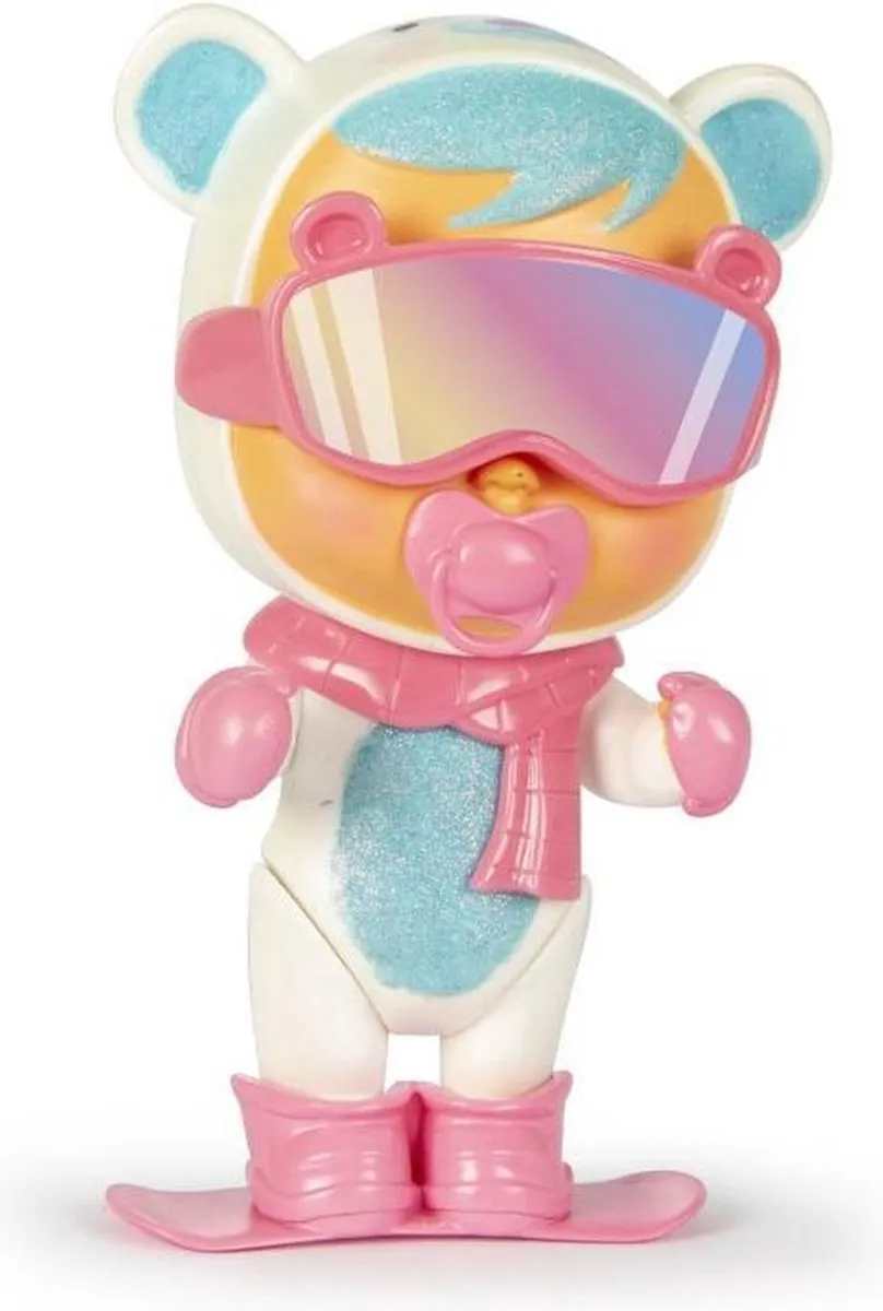TM Toys Cry Babies Magic Tears Kristal Iglo Speelset - Wit/Blauw